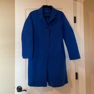 Vince Button Down Coat